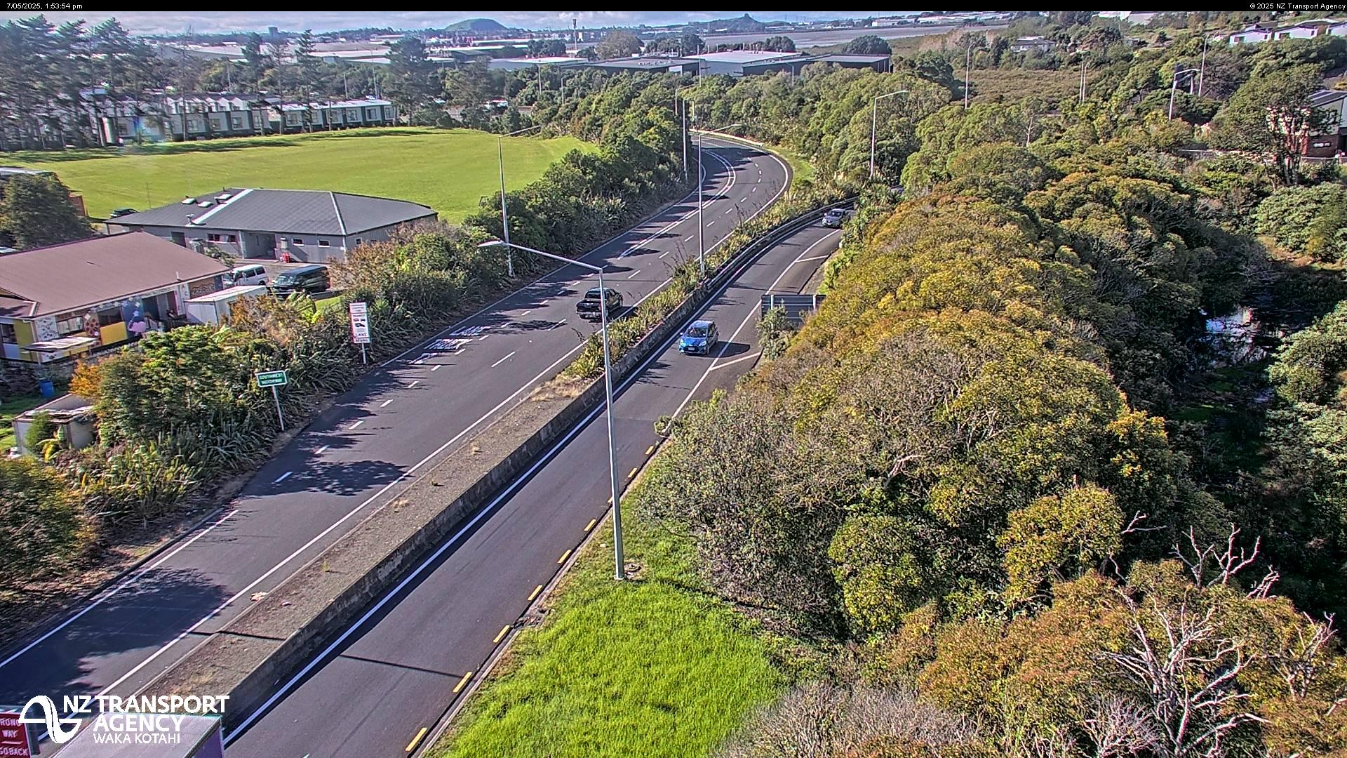Click for full screen live camera. SH20 Coronation Rd