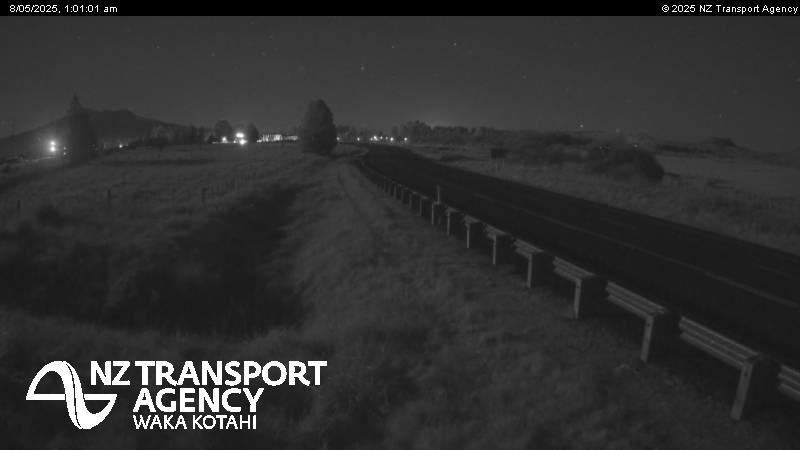 Click for full screen live camera. SH1 Waiouru