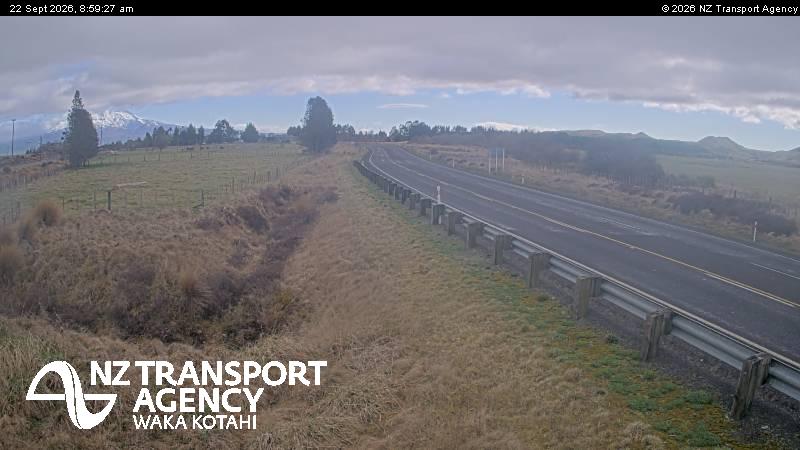 SH1 Waiouru road camera