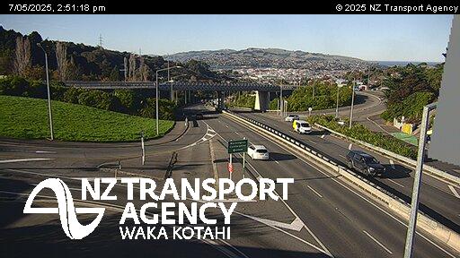Click for full screen live camera. SH1 Dunedin Southern Mwy