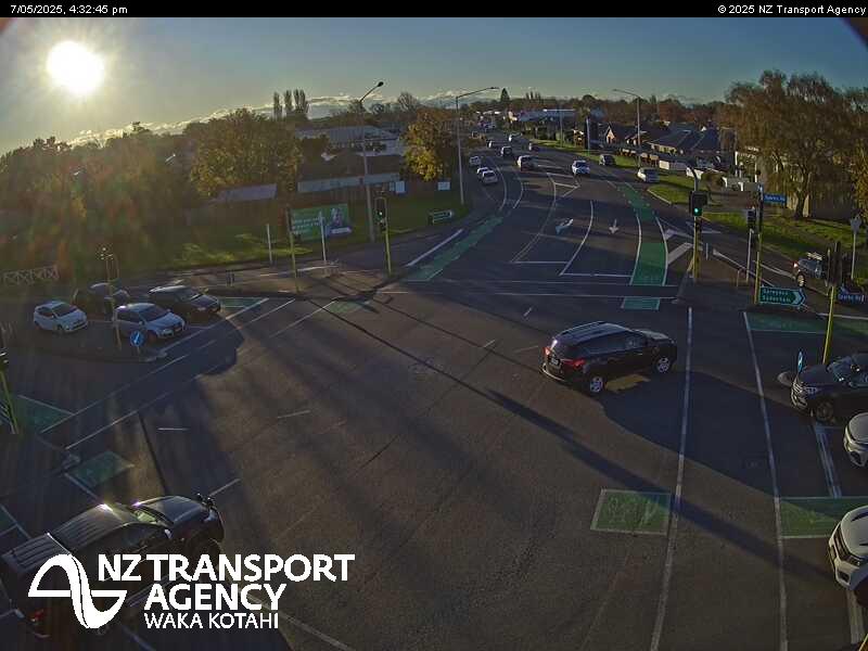 Click for full screen live camera. SH75 Sparks Rd