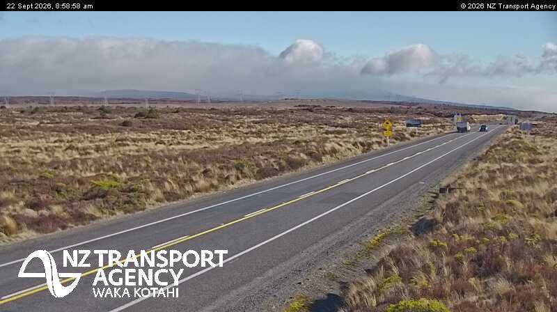 SH1 Desert Rd road camera