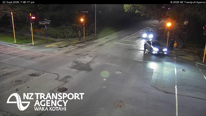 SH6A Queenstown Sth road camera