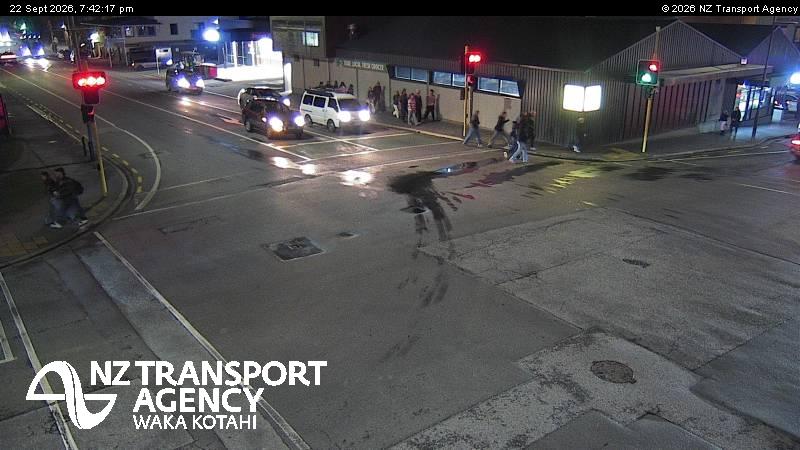 SH6A Queenstown Nth road camera