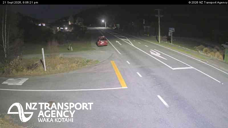SH63 St Arnaud road camera