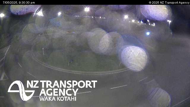 Click for full screen live camera. SH74 New Brighton Rd Roundabout