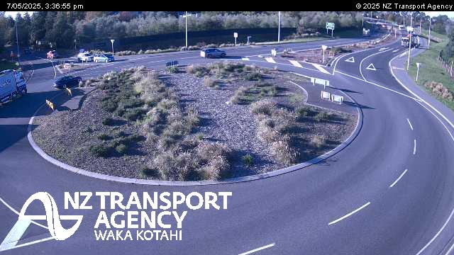 Click for full screen live camera. SH1 Clearwater Ave