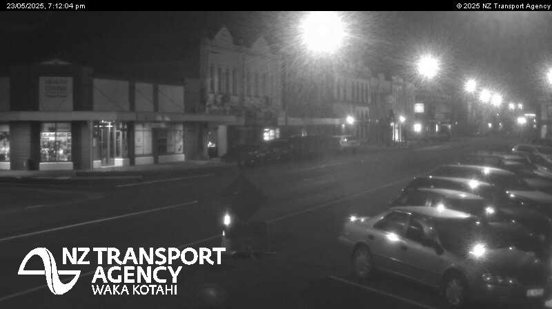 SH82 Waimate