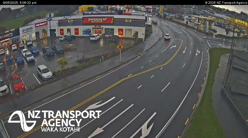 SH1 Ashbury North (Southbound)