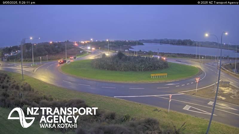 SH2 Watchman Rd Roundabout