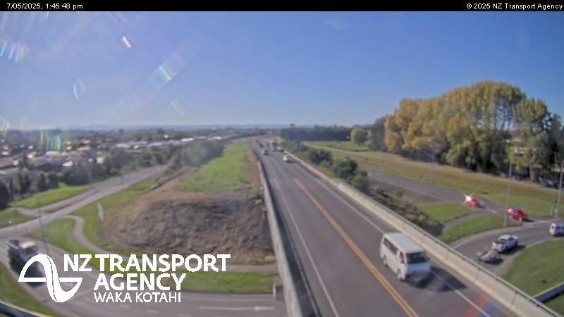 Click for full screen live camera. SH2 Meeanee Rd Interchange