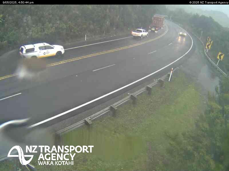 Kaimai Lookout Eastbound