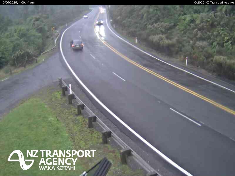 Kaimai Lookout Westbound