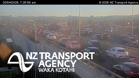 SH1 Takanini Interchange (Northbound)