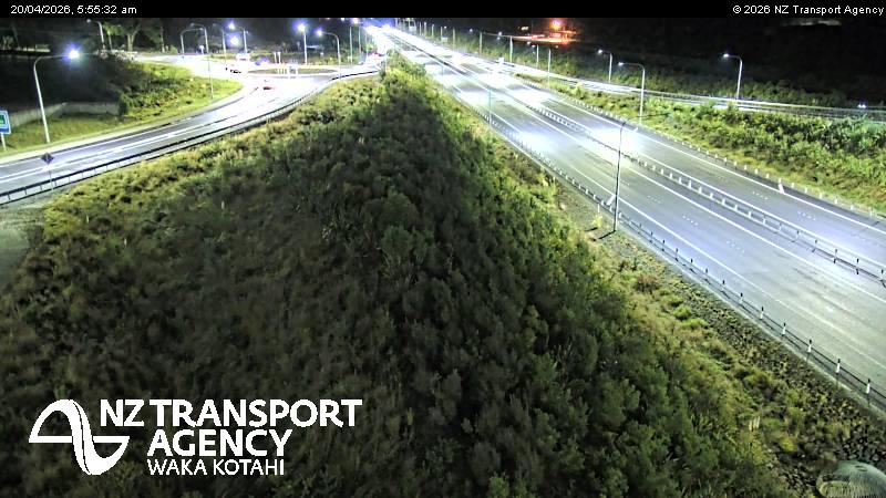 SH1 Otaki Gorge Rd (Southbound)