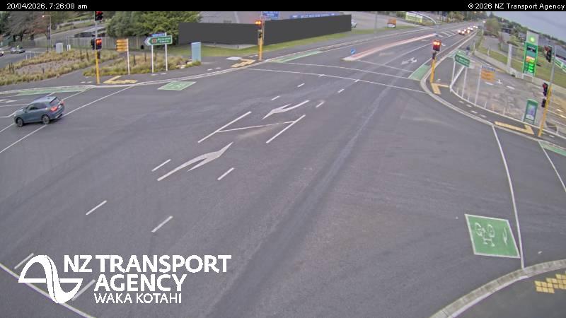 SH73 West Melton West (Westbound)