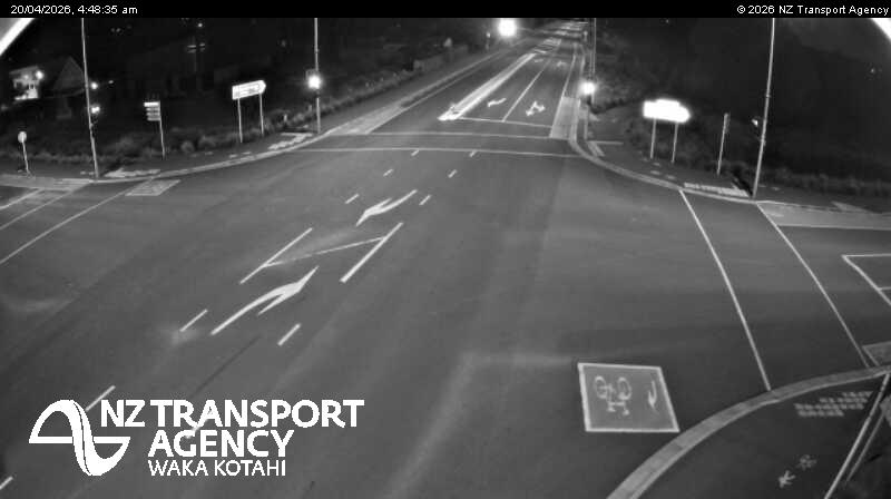 SH73 West Melton East (Eastbound)