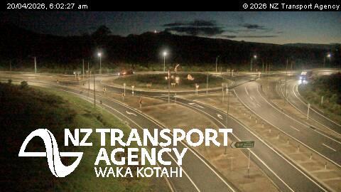 SH1 Pukerito Roundabout (Northbound)