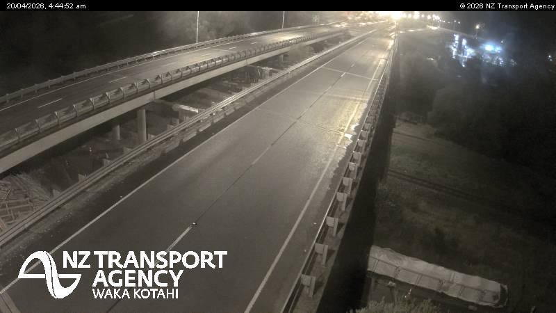 SH1 CNM at Kaiapoi Bridge (Northbound)