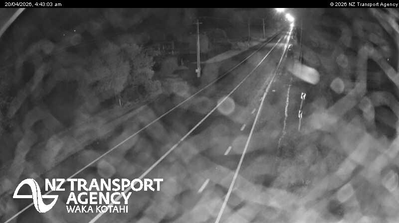 SH1 at Sandhill Rd (Northbound)