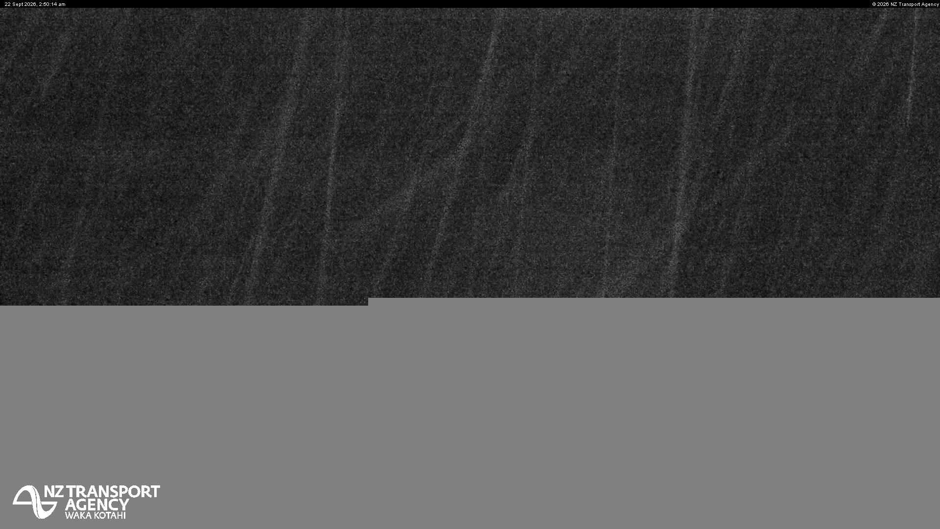 SH77 Rakaia Gorge road camera
